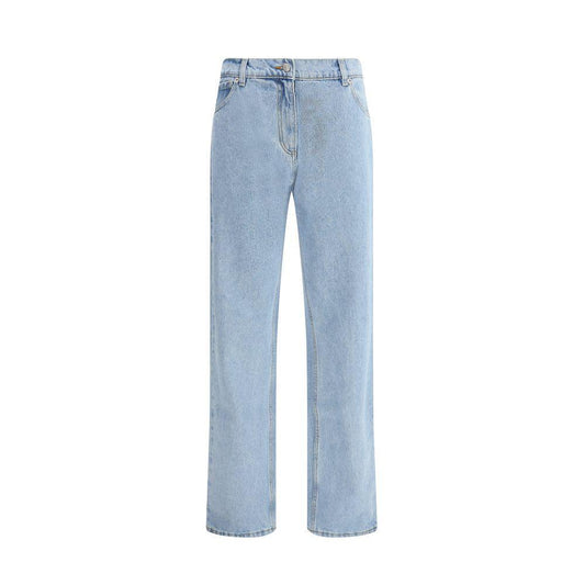 Magda Butrym Straight Jeans MA-181725LIGHTBLUE-IT36 | XS