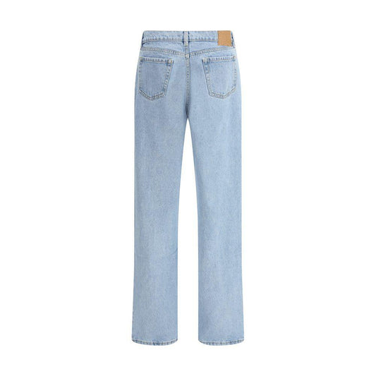 Magda Butrym Straight Jeans MA-181725LIGHTBLUE-IT36 | XS