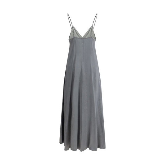 Forte_Forte Silk long Dress FO-14075MYDRESSF48A6040-0/XS