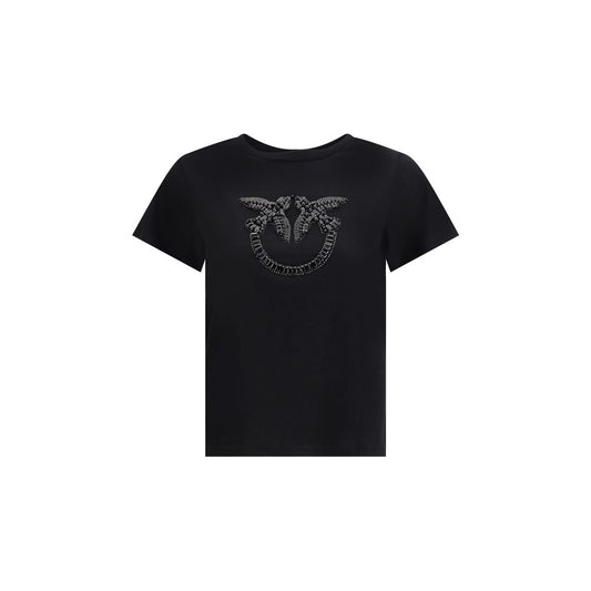 PINKO Embroidered logo T-Shirt PI-100535A2RNZ99-M