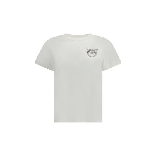 PINKO Eembroidered logo T-Shirt PI-103320A2RNZ05-M