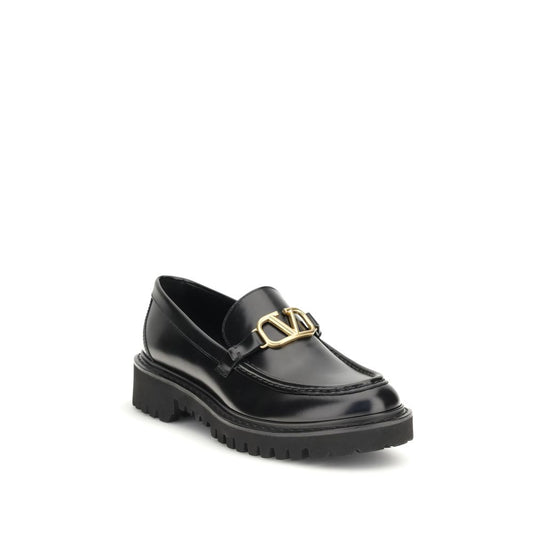 Valentino Garavani VLogo Loafers VA-7W2S0EU0BEK0NO-EU36/US6