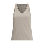 Brunello Cucinelli Striped Tank Top BR-MP928EO510C7015-XL