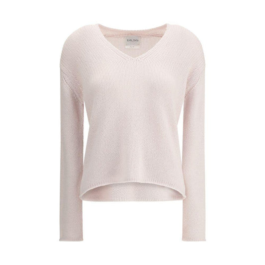 Forte_Forte Cashmere and wool V-neck Sweater FO-14149MYKNITF48A0216-I/S
