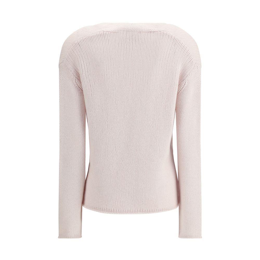 Forte_Forte Cashmere and wool V-neck Sweater FO-14149MYKNITF48A0216-I/S