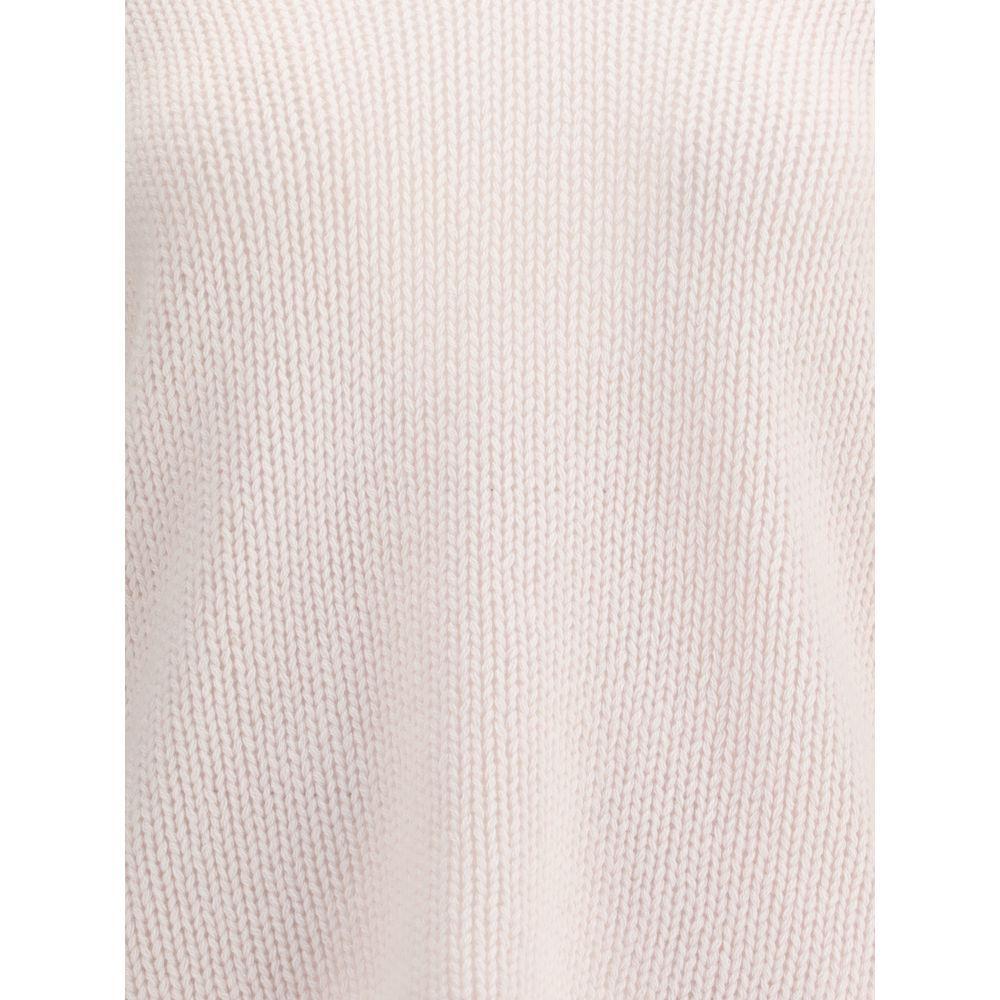 Forte_Forte Cashmere and wool V-neck Sweater FO-14149MYKNITF48A0216-I/S