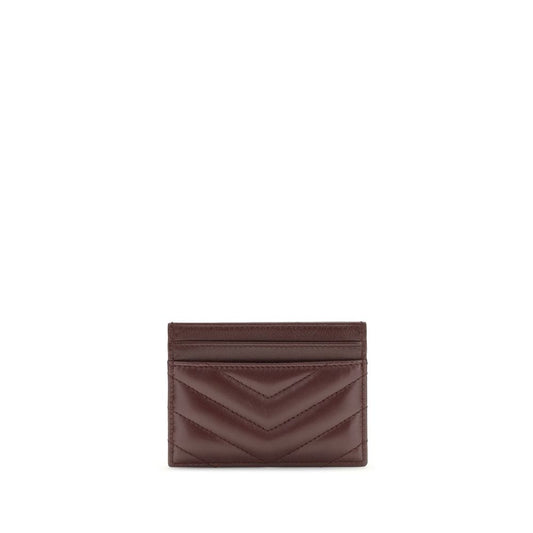 Saint Laurent Lambskin Card Holder SA423291AAA446195BB