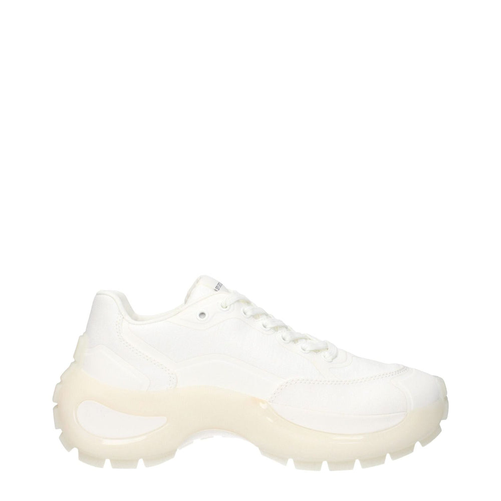 Max Mara White Fabric Chunky Sneakers MA-15261738008841-EU39/US9