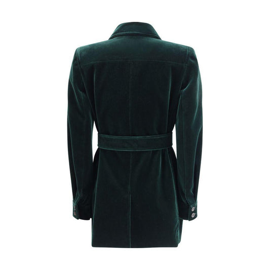 Saint Laurent Velvet saharan Jacket SA-835170Y580T3181-IT38 | S