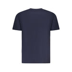 Tommy Hilfiger Blue Cotton Men T-Shirt TO-39457-S