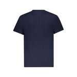 Tommy Hilfiger Blue Cotton Men T-Shirt TO-39461-S