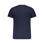 Tommy Hilfiger Blue Cotton Men T-Shirt TO-39479-S
