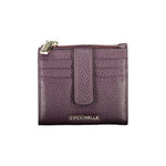 Coccinelle Purple Leather Women Wallet CO-39525