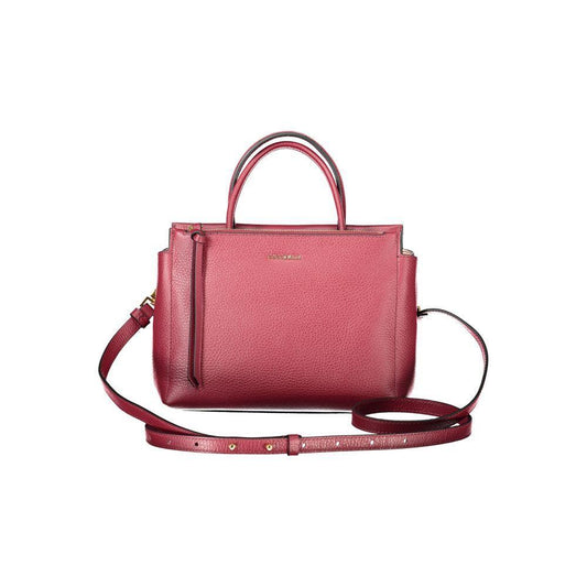 Coccinelle Purple Leather Women Handbag CO-39560
