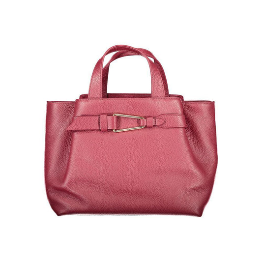 Coccinelle Purple Leather Women Handbag CO-39545