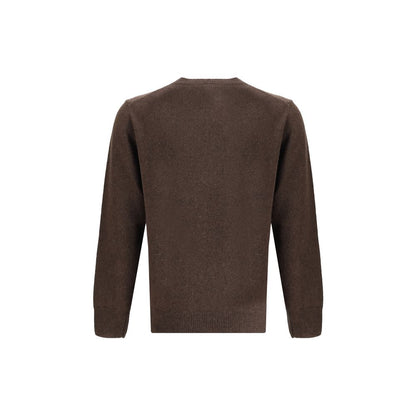 Brooksfield Brown Alpaca Vicugna Pacos Sweatshirt