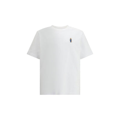 Maison Kitsuné White Cotton T-Shirt