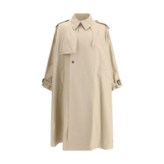 Saint Laurent Cotton twill Trench Coat SA-848929Y3A999610-2