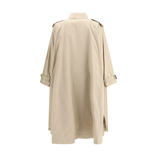Saint Laurent Cotton twill Trench Coat SA-848929Y3A999610-2