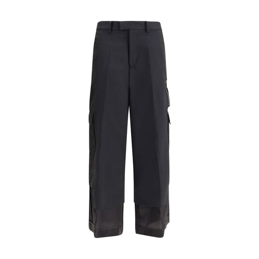 Undercover Paneled Pants UN-UP2E1508BLACK-3