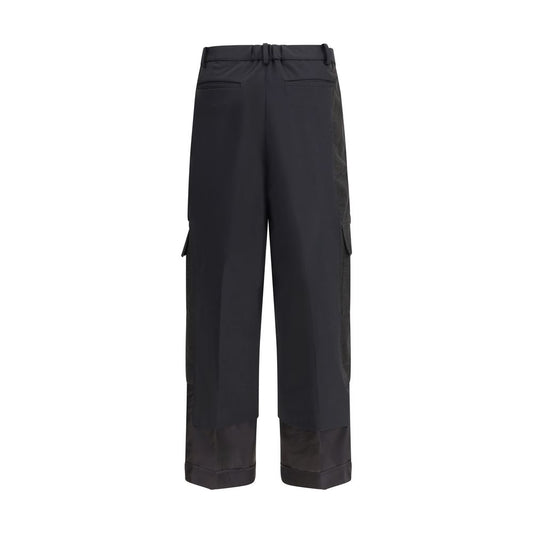 Undercover Paneled Pants UN-UP2E1508BLACK-3