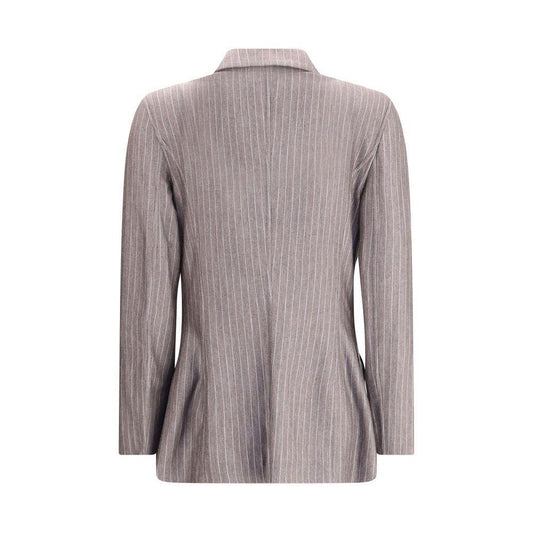 Giorgio Armani Double-breasted Blazer GI-GW002064F6007-IT46|XL