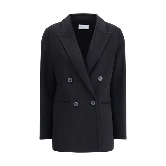 Dynamis Studio Wool blazer Coat DY-EDINBURGHBLK110-IT40 | M