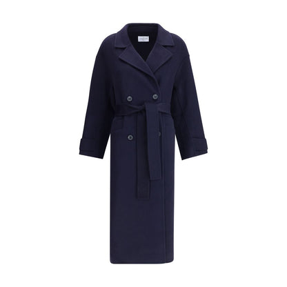 Dynamis Studio Blue Wool Coat