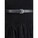 Self-Portrait Chenille knit Dress SE-AW25029SBBLACK-M