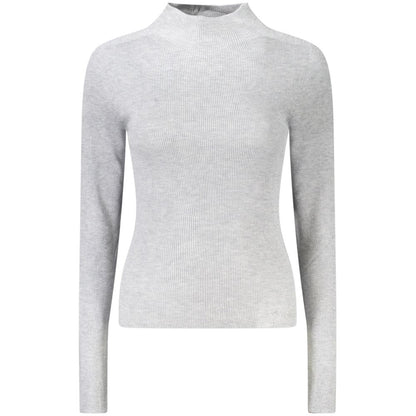 Guess Jeans Gray Wool Women Sweater