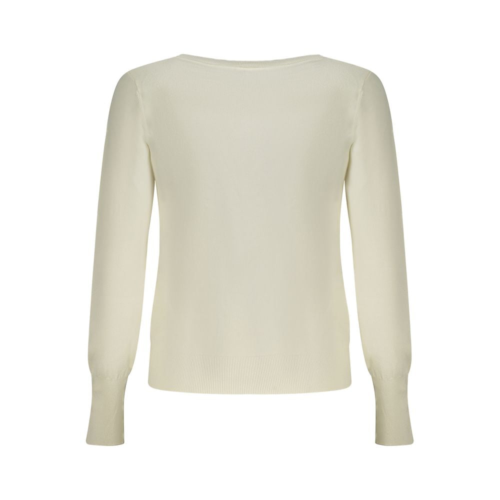 Guess Jeans White Viscose Women Sweater