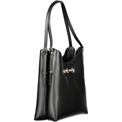 Guess Jeans Black Polyethylene Women Handbag
