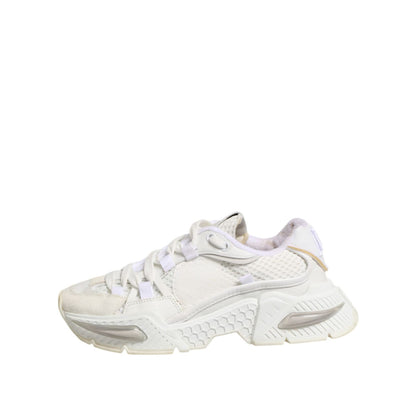 Dolce & Gabbana Airmaster White Women Low Top Sneakers Shoes