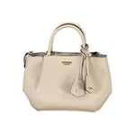 Guess Jeans Beige Polyethylene Women Handbag GU-39609