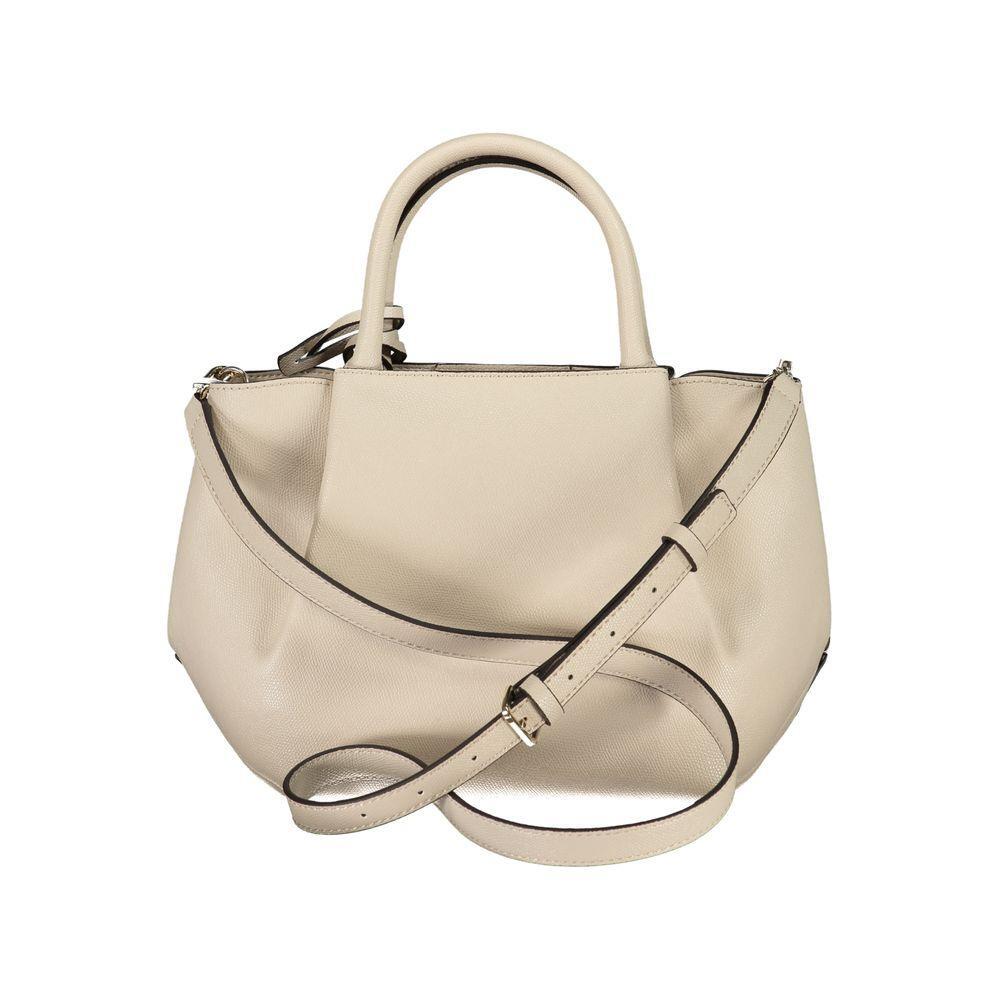 Guess Jeans Beige Polyethylene Women Handbag GU-39609
