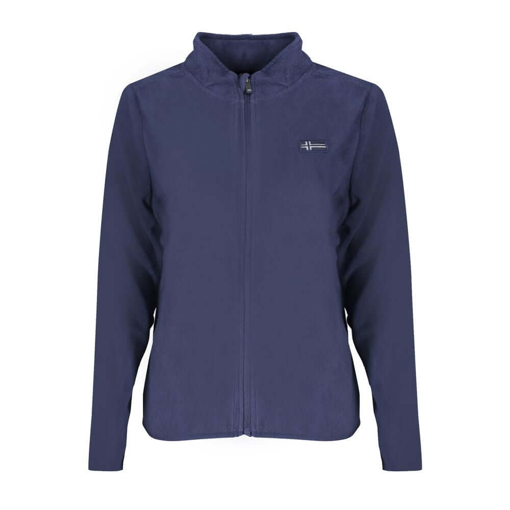 Norway 1963 Blue Polyester Sweater