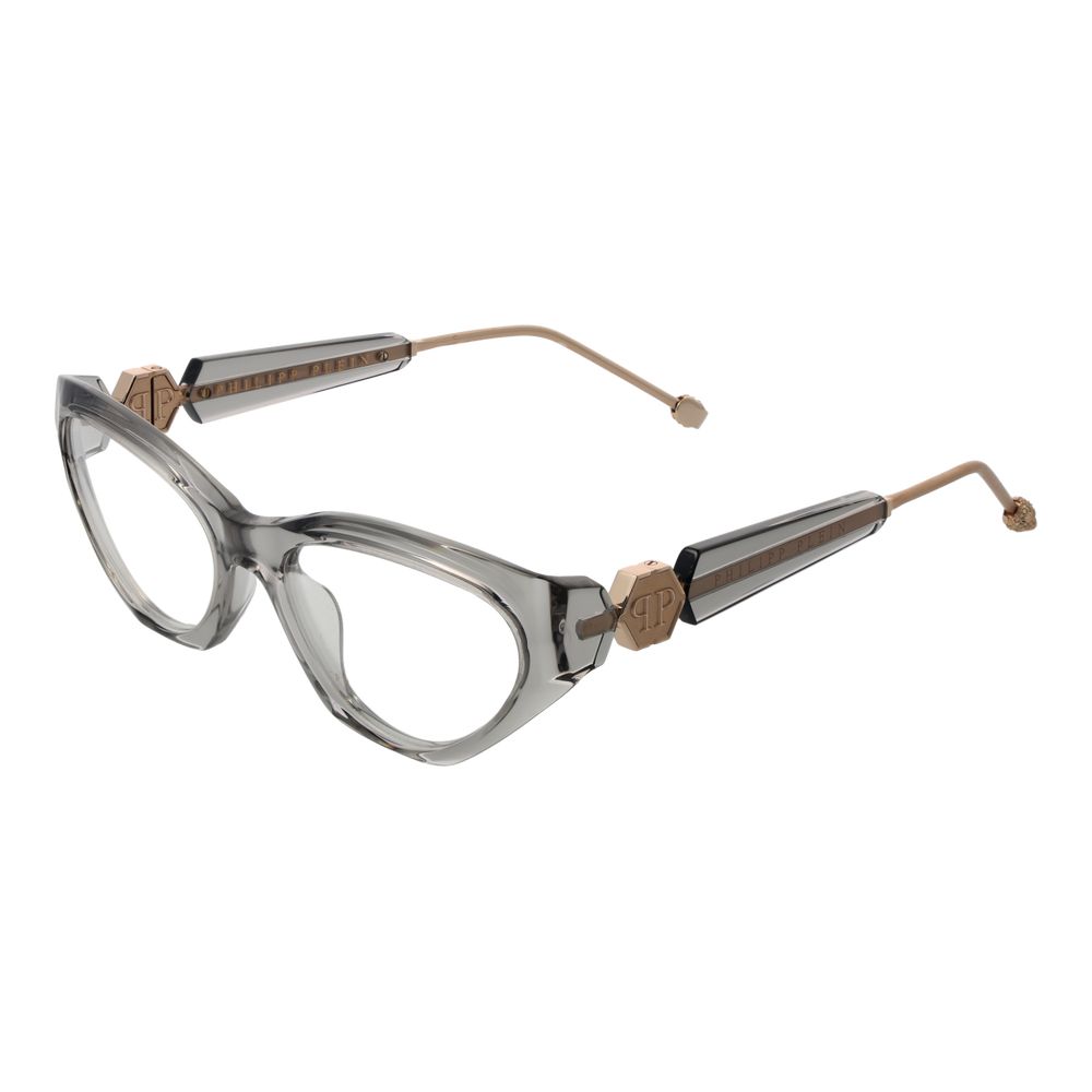 Philipp Plein Transparent Cellulose Acetate Glasses (Frames)