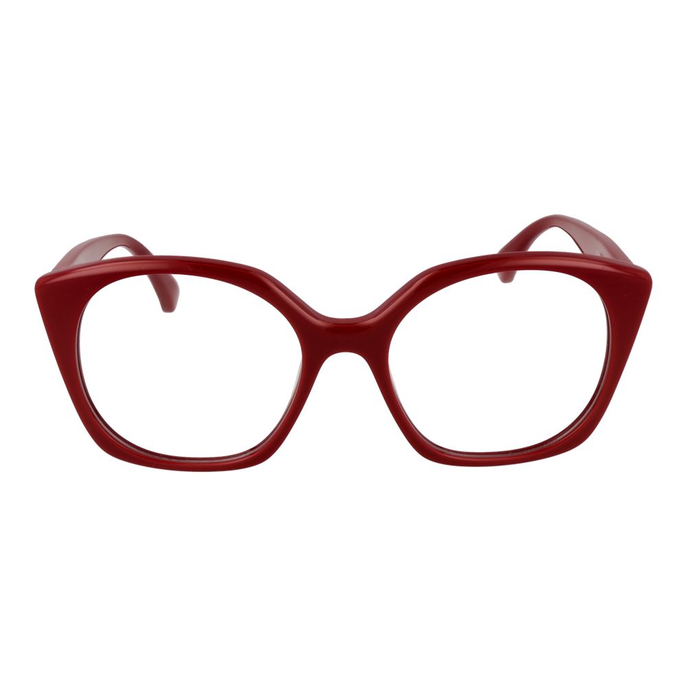 Max Mara Red Plastic Glasses (Frames)