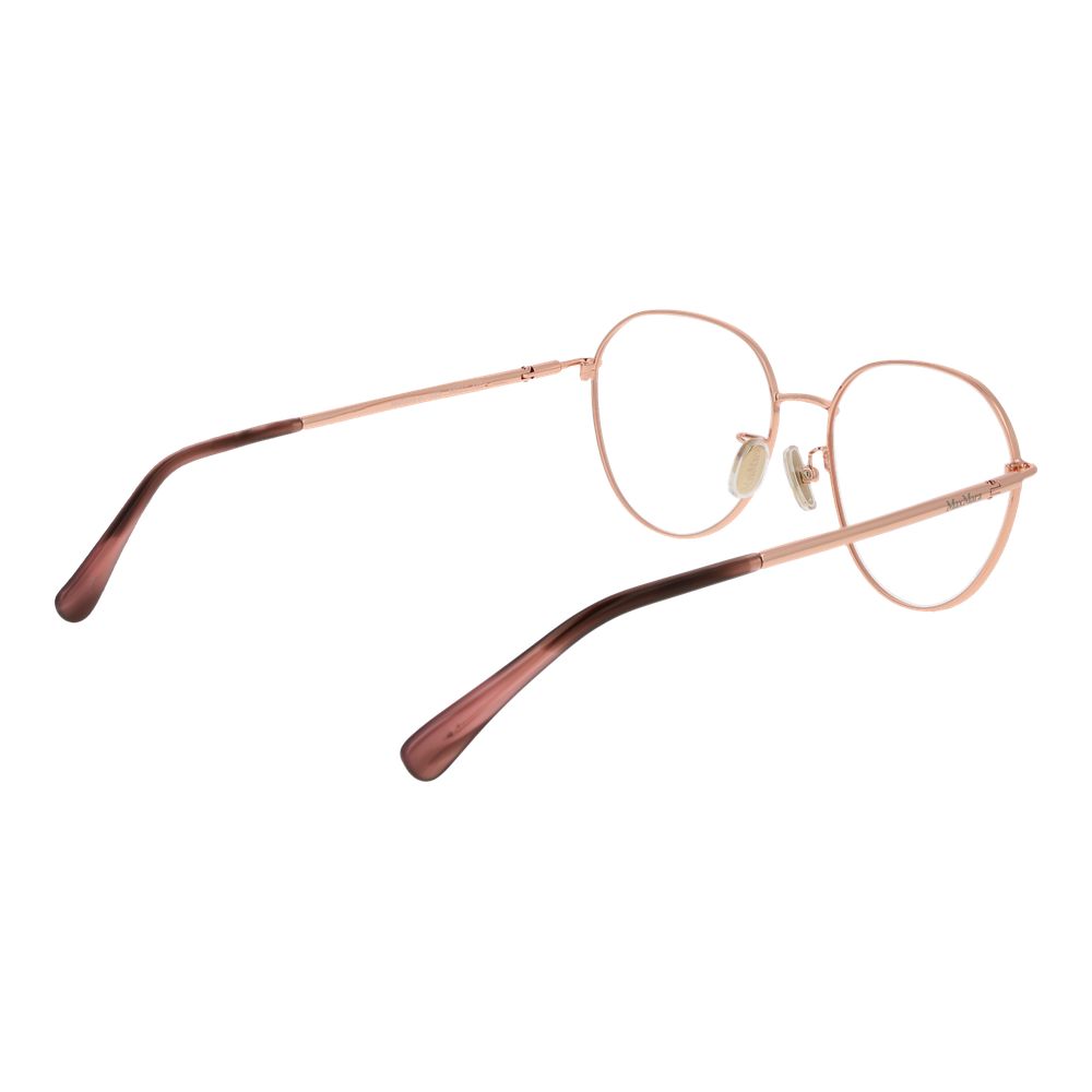 Max Mara Rose Gold Metal Glasses (Frames)