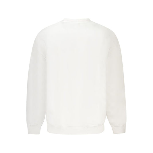 Guess Jeans White Cotton Sweater GU-39048-S