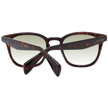Ted Baker Brown Acetate Sunglasses