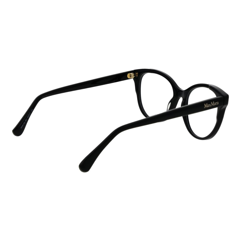 Max Mara Black Acetate Glasses (Frames)