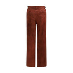 Salvatore Santoro Suede Pants SA-49095DPRUNE-IT40 | M