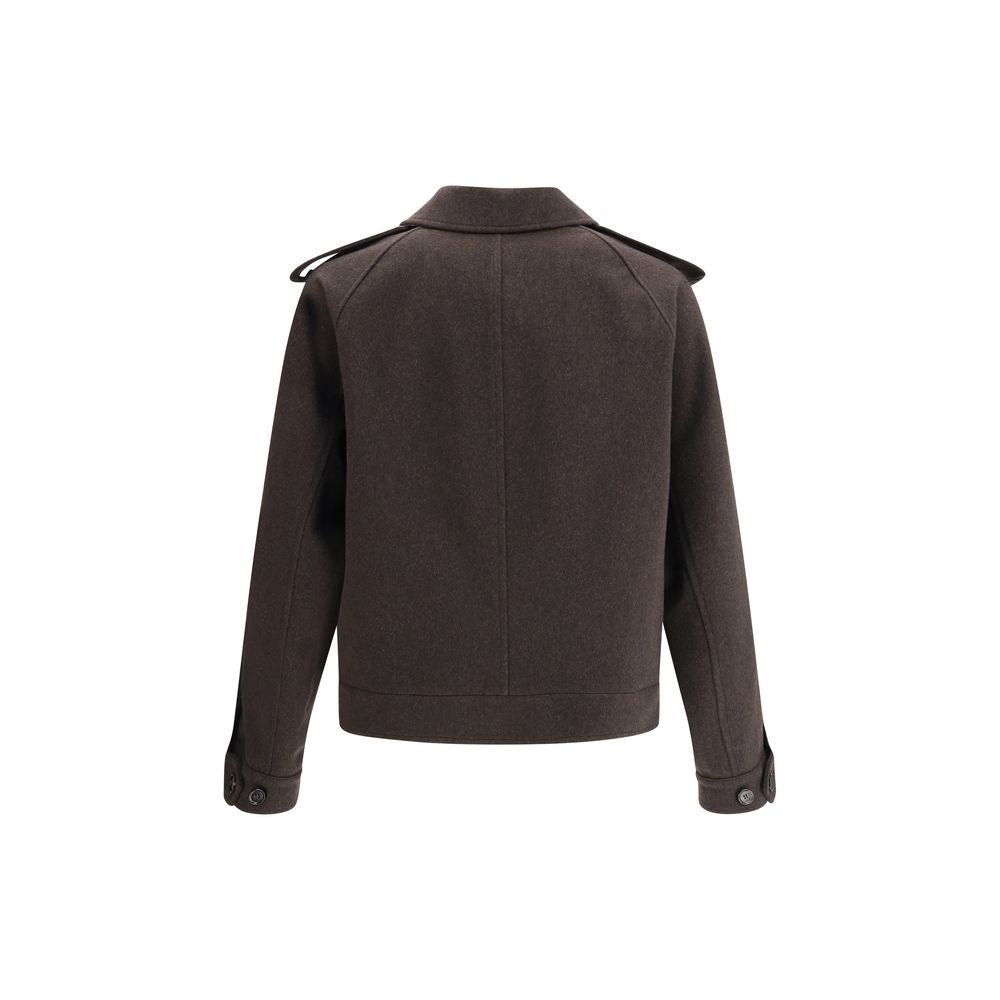 Burberry Cashmere Jacket BU-8115000C3876-IT48 | M