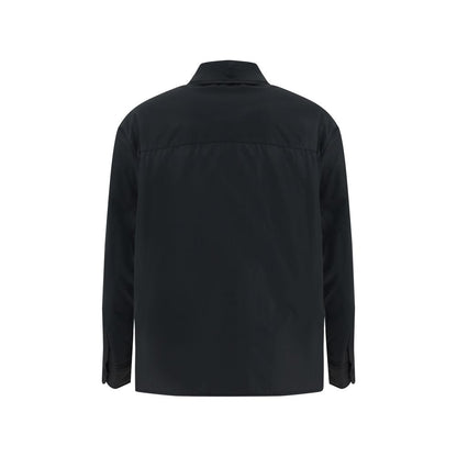 Ami Paris Black Polyester Coat
