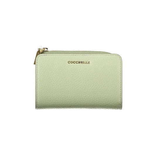 Coccinelle Green Leather Women Wallet