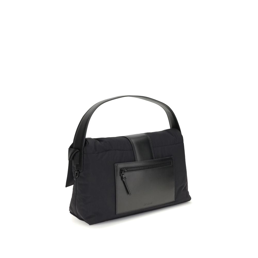 Jacquemus Black Nylon Shoulder Bag