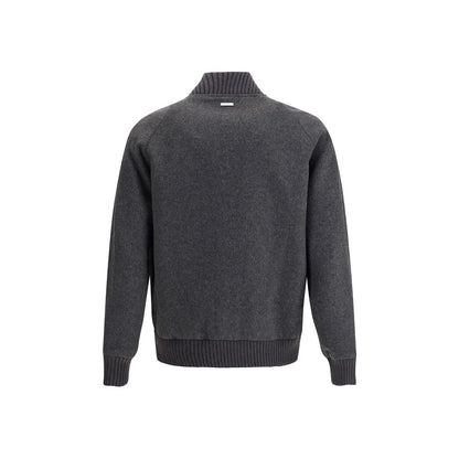 Woolrich Gray Polyester Bomber