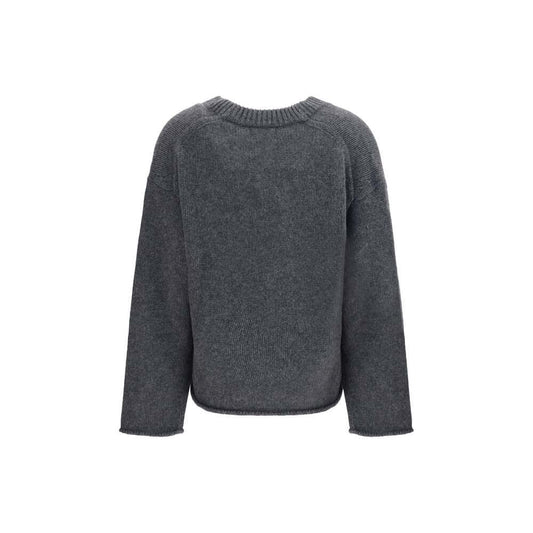 Loulou De Saison Derry Plunging U Neck Sweater