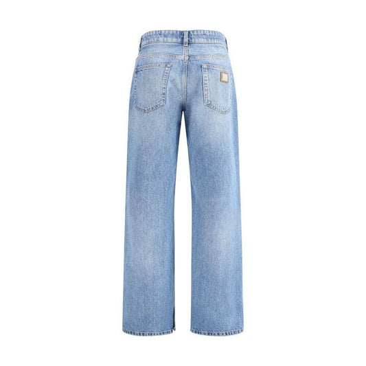 Dolce & Gabbana Straight Jeans DO-FTDCLDG8NQ8S9001-IT40 | M
